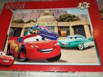 Cars puzzel 100 stukjes, Kinderen en Baby's, Speelgoed | Kinderpuzzels, Ophalen, Meer dan 50 stukjes, Zo goed als nieuw, 4 tot 6 jaar