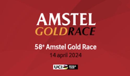3 dossards Challenge Amstel Gold Race 2024, Sports & Fitness, Sports & Fitness Autre, Neuf, Enlèvement ou Envoi