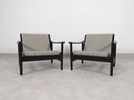 Scandinavian arm chairs, Hout, Gebruikt, Minder dan 75 cm, Tweepersoons