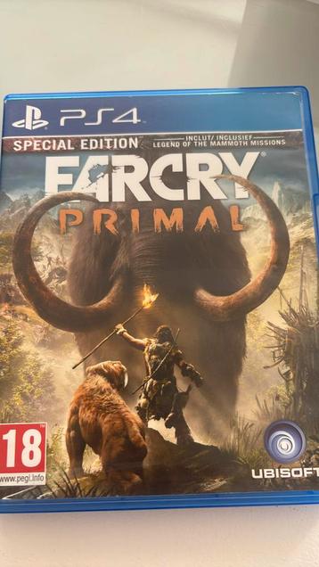 Far Cry Primal - Special Edition beschikbaar voor biedingen