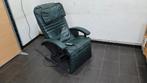 massagestoel family co ltd alpha 2001 groene kleur in cu, Zo goed als nieuw