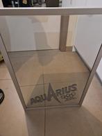 Aquarius spiegel, Verzamelen, Biermerken, Ophalen of Verzenden, Zo goed als nieuw, Reclamebord, Plaat of Schild