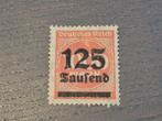 Postzegel Deutsches Reich 125 Tausend 1000 mark, Postzegels en Munten, Ophalen of Verzenden