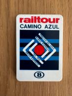 Camino Azul RailTour-brochure van de NMBS/NMBS, Verzamelen, Ophalen of Verzenden, Zo goed als nieuw