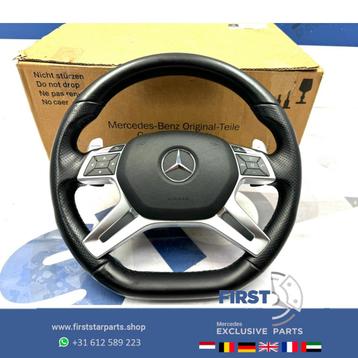 W463 W166 C292 X166 63 AMG STUUR + AIRBAG Mercedes G GLE GLS