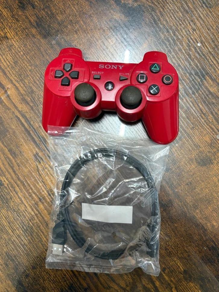 manette ps3, Games en Spelcomputers, Spelcomputers | Sony Consoles | Accessoires, Zo goed als nieuw, PlayStation 3, Controller