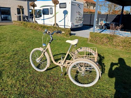 Driewieler Tri-bike Clasic 24 inch, Fietsen en Brommers, Fietsen | Driewielfietsen, Zo goed als nieuw, Ophalen
