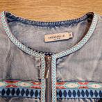 spijkerjas/ jeans jasje/ Escandelle Paris/maat M, Kleding | Dames, Ophalen of Verzenden