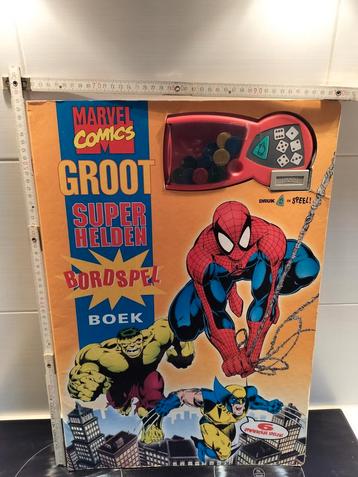 Marvel Super Helden (Groot) bordspel boek 1994