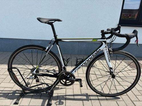 Cannondale Supersix Evo maat 54, SRAM Red, Fietsen en Brommers, Fietsen | Racefietsen, Gebruikt, Overige merken, 28 inch, Carbon