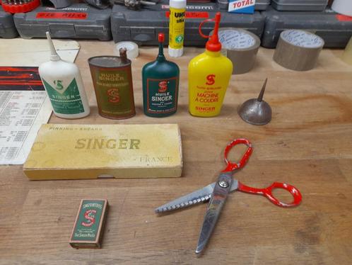 Old Lot Singer Burettes Schaarnaalden, Hobby en Vrije tijd, Naaimachines en Toebehoren, Gebruikt, Accessoires, Singer, Verzenden