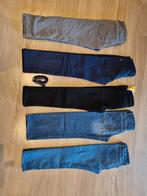 5 broeken maat 134 waarvan 1 nieuwe, Enlèvement ou Envoi, Pantalon