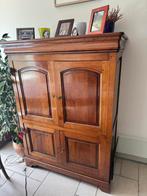 Meuble rangement en bois, Ophalen, Zo goed als nieuw