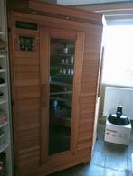 cabine sauna électrique pour 3-4 personnes, Sport en Fitness, Sauna, Ophalen, Gebruikt