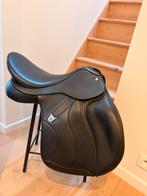 Bates dubbel leer veelzijdigheidszadel, Dieren en Toebehoren, Ophalen, Nieuw