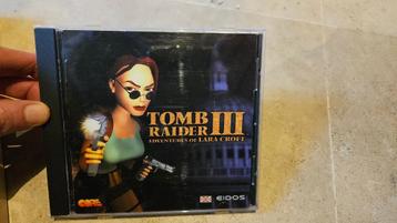 Tombraider III PC computer spel beschikbaar voor biedingen