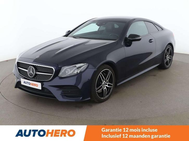 Mercedes-Benz E-Klasse E220 E 220 d AMG Line (automatique), Autos, Mercedes-Benz, Achat, Classe E, ABS, Caméra de recul, Régulateur de distance