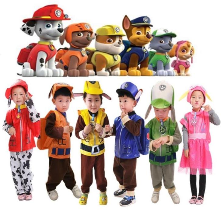 Verkleedkkleding Kids - PAW PATROL, Kinderen en Baby's, Carnavalskleding en Verkleedspullen, Nieuw, Jongen of Meisje, 122 t/m 128