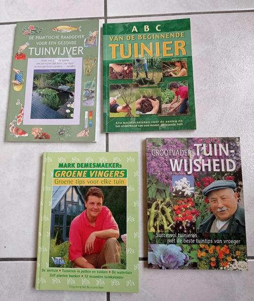 Verschillende tuinboeken, Boeken, Wonen en Tuinieren, Zo goed als nieuw, Ophalen of Verzenden