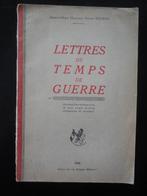 Lettres du Temps de Guerre - Neuray - 1938, Boeken, Ophalen of Verzenden, Gelezen