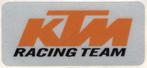 KTM Racing Team reflectie sticker #16, Enlèvement ou Envoi