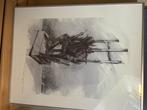 Schilderij B.Vandenberghe, Antiek en Kunst, Kunst | Schilderijen | Modern, Ophalen