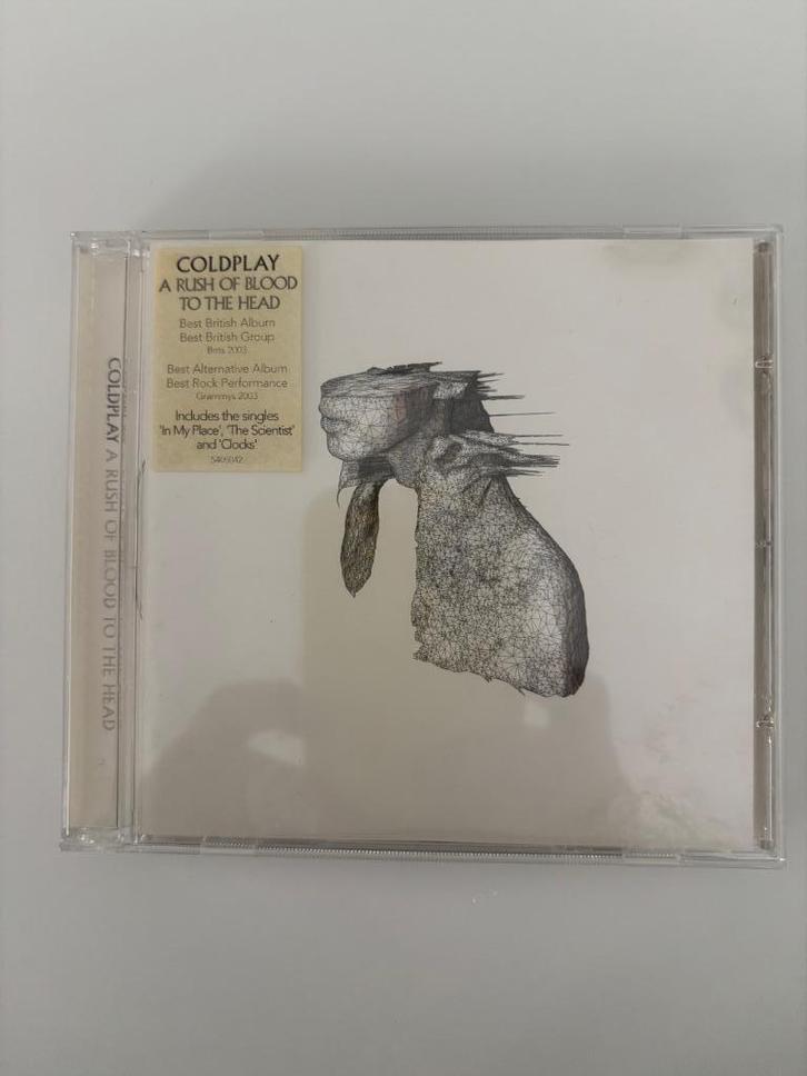 Coldplay ‎– A Rush Of Blood To The Head 2002, Cd's en Dvd's, Cd's | Pop, Gebruikt, 2000 tot heden, Ophalen of Verzenden
