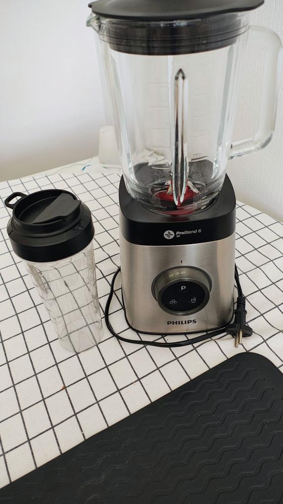 Philips Blender en Smoothiemaker, Elektronische apparatuur, Blenders, Zo goed als nieuw, Powerblender, Ophalen of Verzenden
