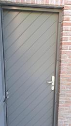 voor en achterdeur, Doe-het-zelf en Bouw, Ophalen, Gebruikt, Glas