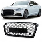 Nieuwe voorgrille voor Audi A5 Look RS5 volledig zwart, Auto diversen, Tuning en Styling, Ophalen