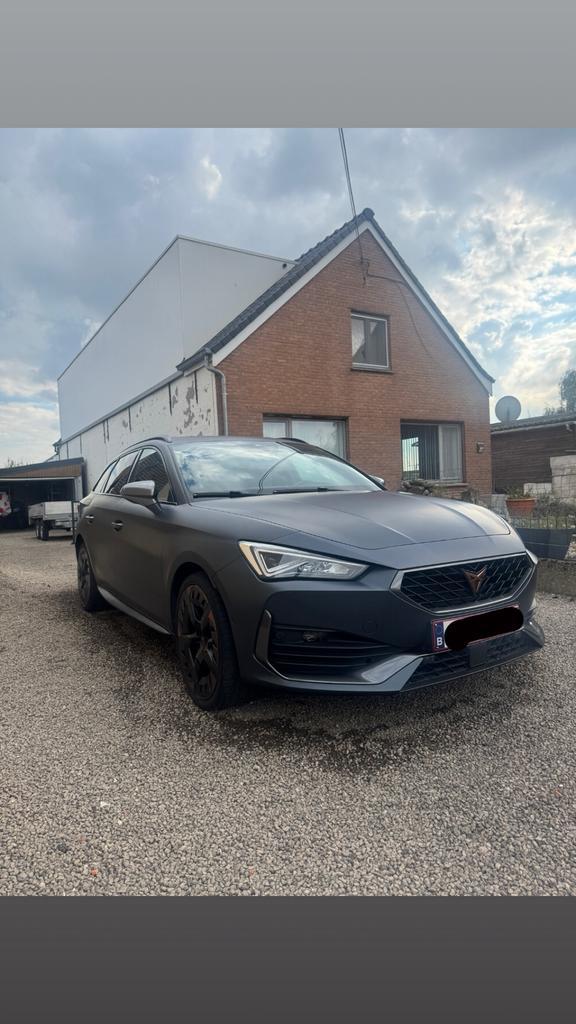 Cupra Leon st, Auto's, Cupra, Particulier, Leon, Cruise Control, Hybride Elektrisch/Benzine, Euro 6, Automaat, Onderhoudsboekje