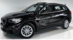 BMW X1 sDrive 18i, open panoramisch dak, SUV ou Tout-terrain, Cuir, Noir, Automatique
