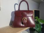 Delvaux, leren handtas, Handtassen en Accessoires, Tassen | Damestassen, Ophalen of Verzenden, Gebruikt, Overige kleuren, Handtas