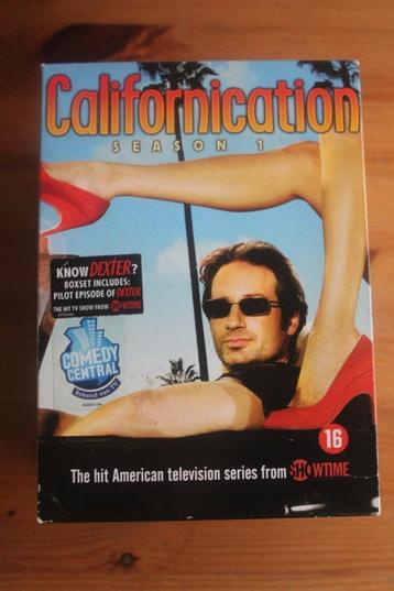 Californication  seizoen 1-2-3-4-5-6-final beschikbaar voor biedingen