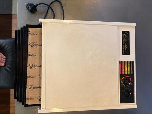 Dehydrator, Elektronische apparatuur, Gourmetstellen, Zo goed als nieuw, Ophalen