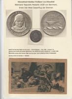 Transatlantik Flug (Bremen) 1928, munt, foto's, flyer., Gebruikt, Verzenden, Foto, Buitenland