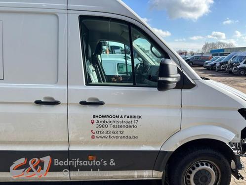 Portier 2Deurs rechts van een Volkswagen Crafter (LB9A), Auto-onderdelen, Carrosserie, Deur, Volkswagen, Gebruikt, 3 maanden garantie