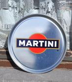 grand plateau de brasserie en metal publicité martini, Ophalen of Verzenden, Gebruikt, Overige typen