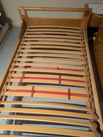 1 persoonsbed met lattenbodem en gratis matras, Huis en Inrichting, Slaapkamer | Bedden, Ophalen, Gebruikt, Eenpersoons, 80 cm