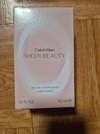 Calvin Klein Sheer Beauty EDT Parfum voor Dames 100ml, Ophalen, Nieuw