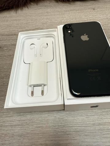 IPhone XR 256 Go, Enlèvement, Comme neuf, Noir, IPhone XR