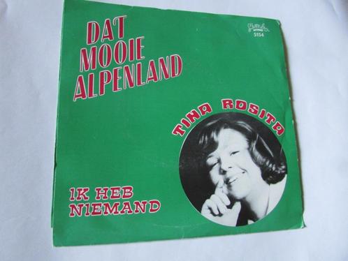 TINA ROSITA, DAT MOOIE APENLAND, Cd's en Dvd's, Vinyl | Nederlandstalig, Gebruikt, Levenslied of Smartlap, Overige formaten, Verzenden