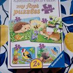 4 puzzels, Kinderen en Baby's, Ophalen, Zo goed als nieuw