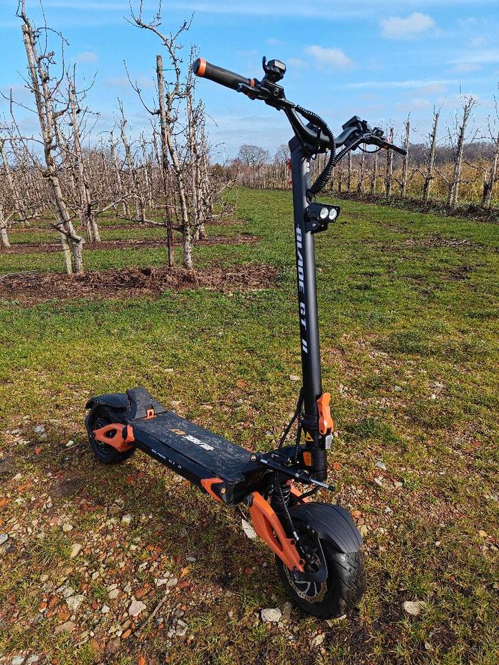 Teverun Blade GT 2, Vélos & Vélomoteurs, Trottinettes, Comme neuf, Step électrique (E-scooter), Enlèvement