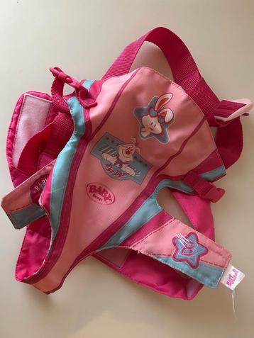 Draagzak voor Pop - BabyBorn beschikbaar voor biedingen