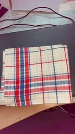 Toffe retro handdoek in dik katoen, Huis en Inrichting, Ophalen of Verzenden, Zo goed als nieuw
