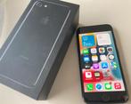 Apple iPhone 7 128 GB zwart, Telecommunicatie, Mobiele telefoons | Apple iPhone, 128 GB, 50 %, Gebruikt, Zonder abonnement