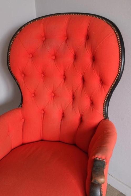 Napoleon III stoel, Antiek en Kunst, Antiek | Meubels | Stoelen en Sofa's, Ophalen