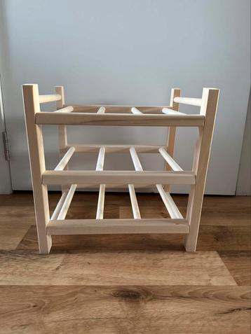 Range bouteilles - IKEA « HUTTEN », Enlèvement, Comme neuf