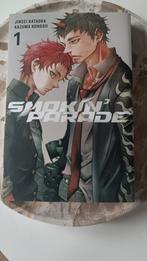 Smokin' Parade 01 manga, Ophalen